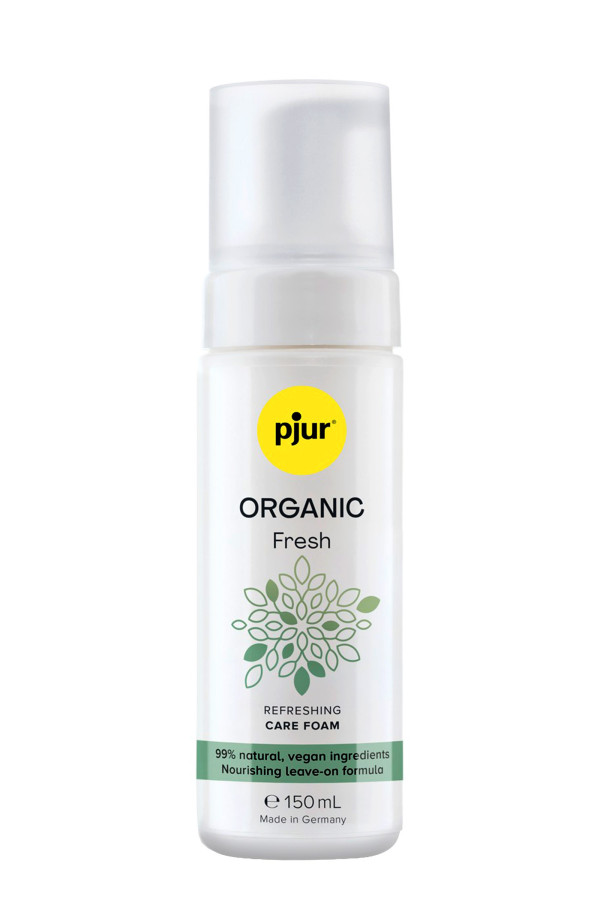 Pjur Organic Fresh - Mousse nettoyante intime sans rinçage
