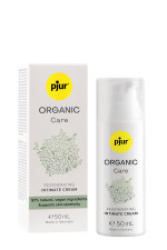 Pjur Organic Care - Crème intime apaisante