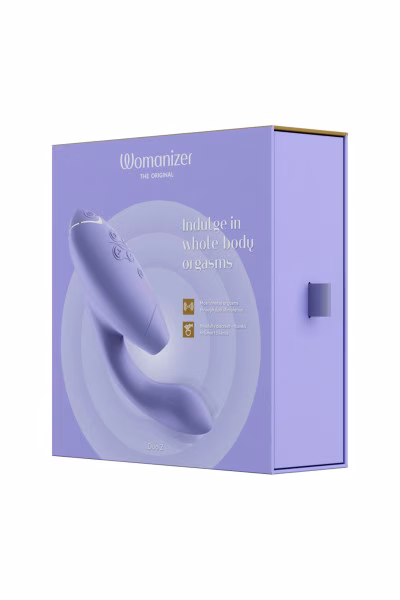 Womanizer DUO 2 - Stimulateur clitoridien & point G