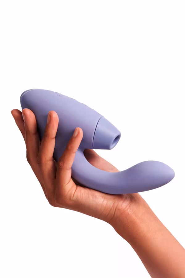 Womanizer DUO 2 - Stimulateur clitoridien & point G