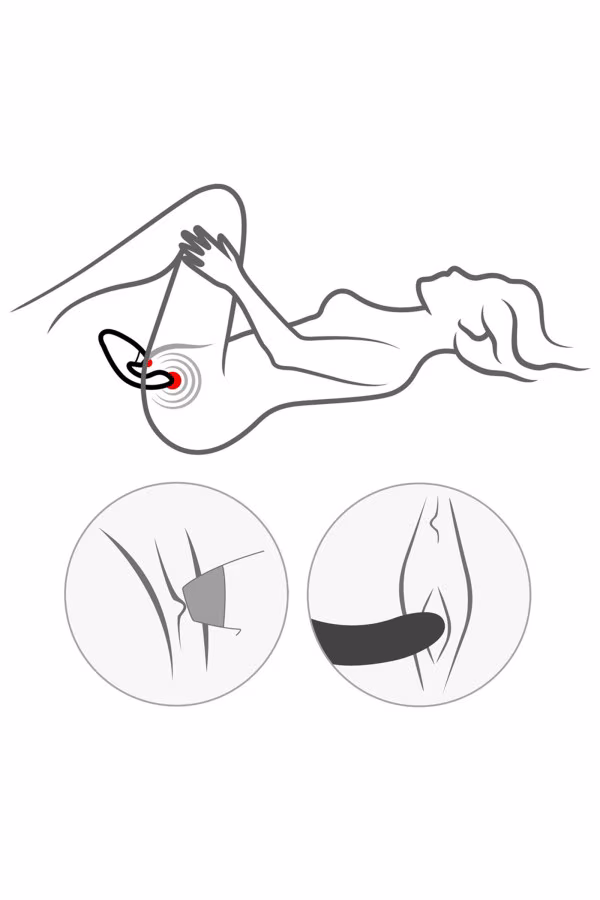 Womanizer DUO 2 - Stimulateur clitoridien & point G