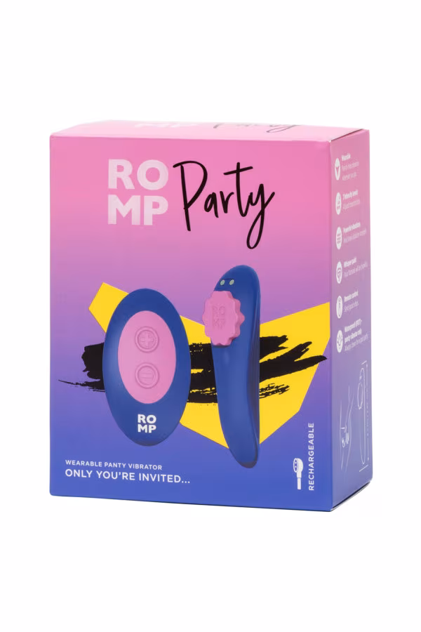 ROMP Party – Vibromasseur de culotte coquin & télécommandé