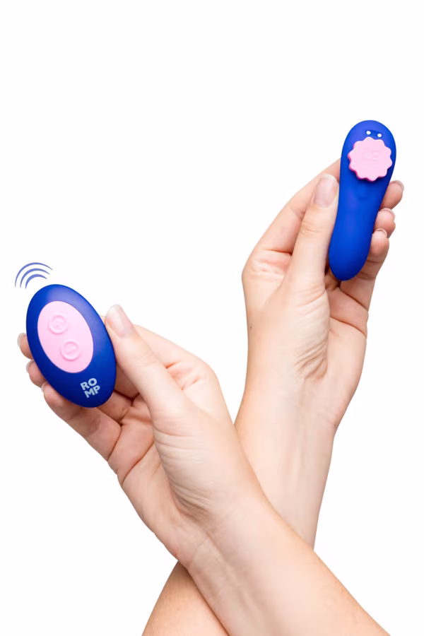 ROMP Party – Vibromasseur de culotte coquin & télécommandé
