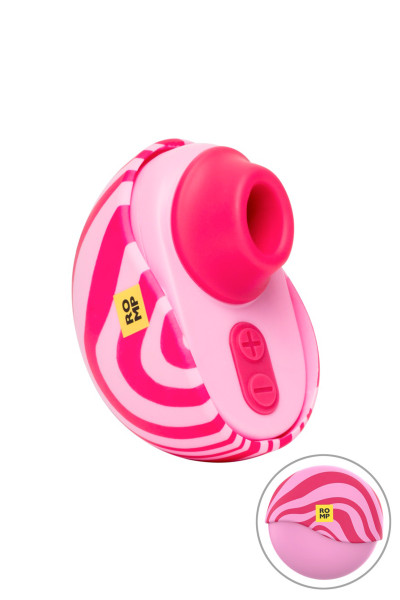 ROMP Spin - Stimulateur clitoridien sans contact fun et coloré