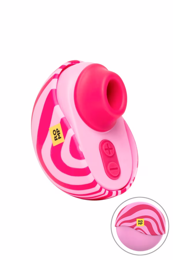 ROMP Spin - Stimulateur clitoridien sans contact fun et coloré