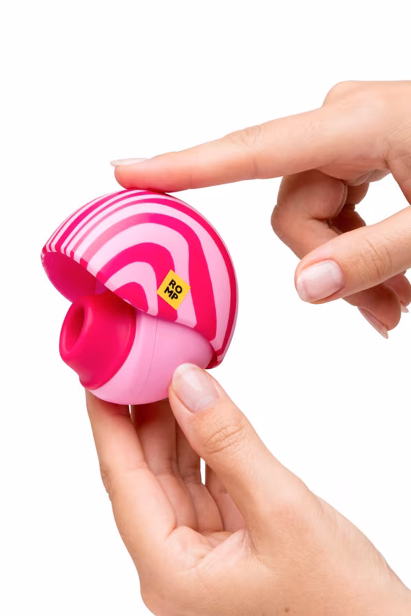 ROMP Spin - Stimulateur clitoridien sans contact fun et coloré