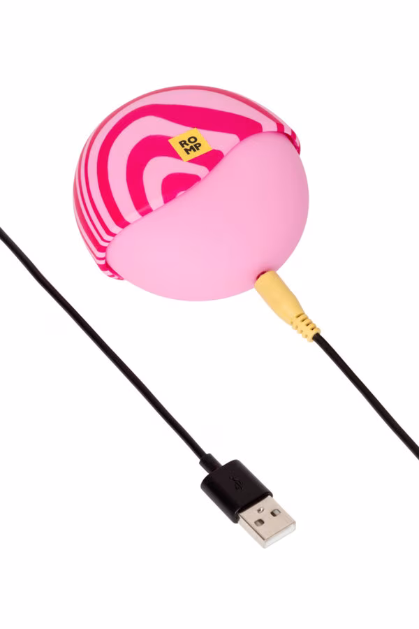 ROMP Spin - Stimulateur clitoridien sans contact fun et coloré