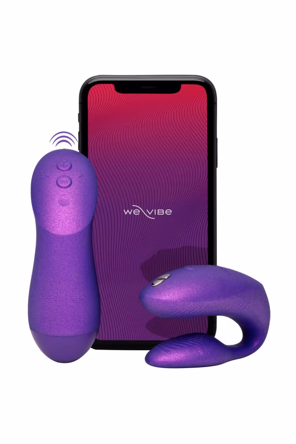 We-Vibe Chorus Pro – Oeuf vibrant connecté pour jouer à deux