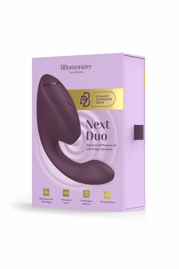 Womanizer Next Duo - Stimulateur double : clitoris & point G