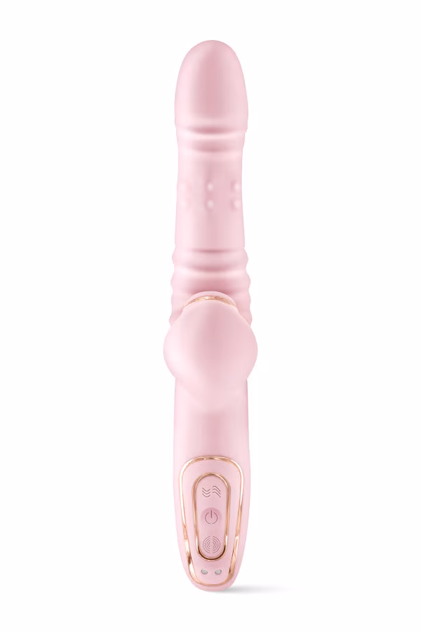 Yoba Lively - Sextoy rabbit 6-en-1 : billes rotatives + chaleur