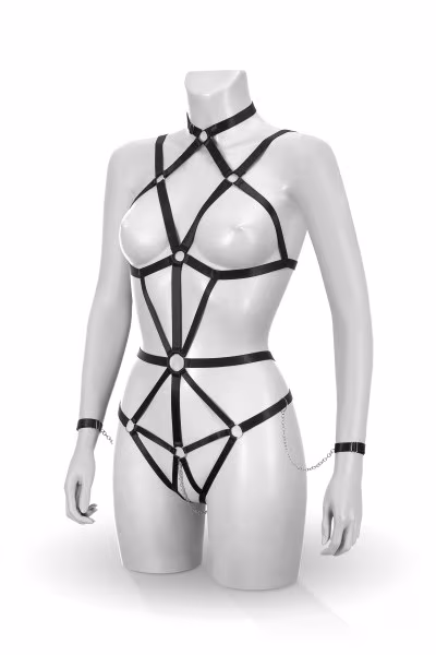 Body harnais Emmanuelle "Bijoux pour toi" - Sexy et élégant