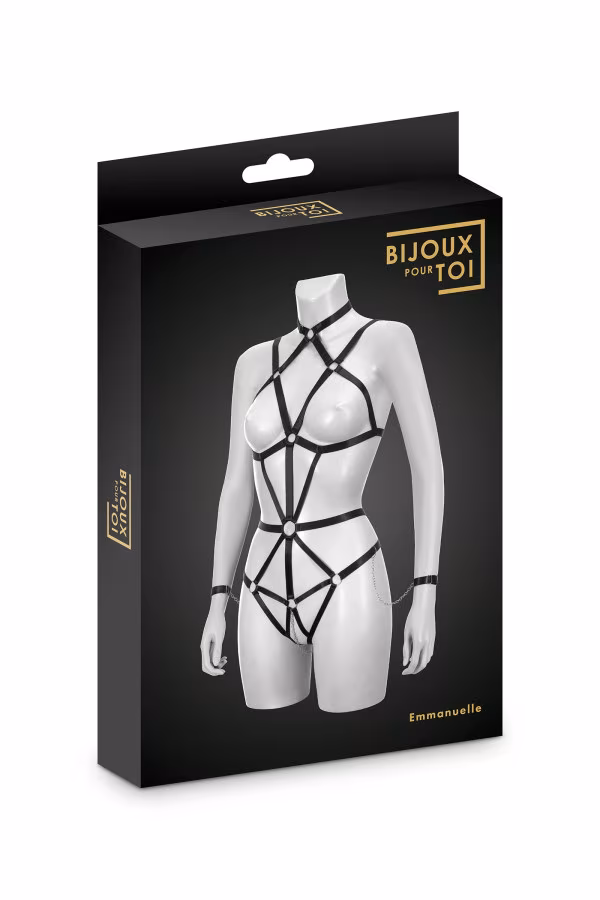 Body harnais Emmanuelle "Bijoux pour toi" - Sexy et élégant