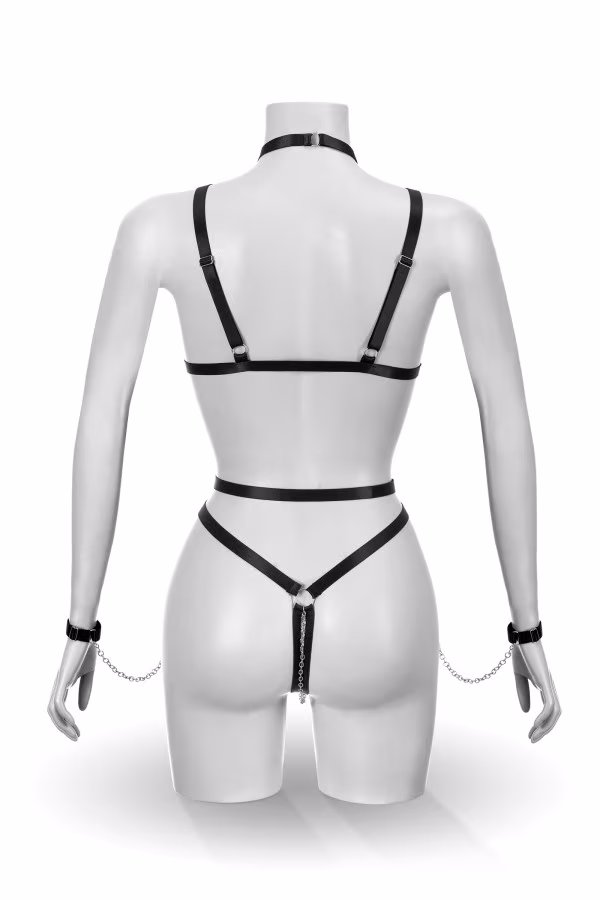 Body harnais Emmanuelle "Bijoux pour toi" - Sexy et élégant