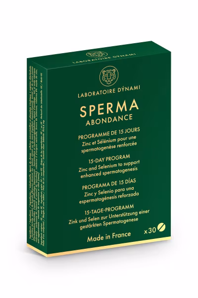 Sperma Abondance - Bien-être masculin (30 comprimés)