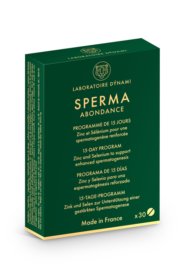Sperma Abondance - Bien-être masculin (30 comprimés)