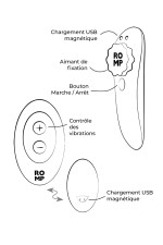 ROMP Party – Vibromasseur de culotte coquin & télécommandé