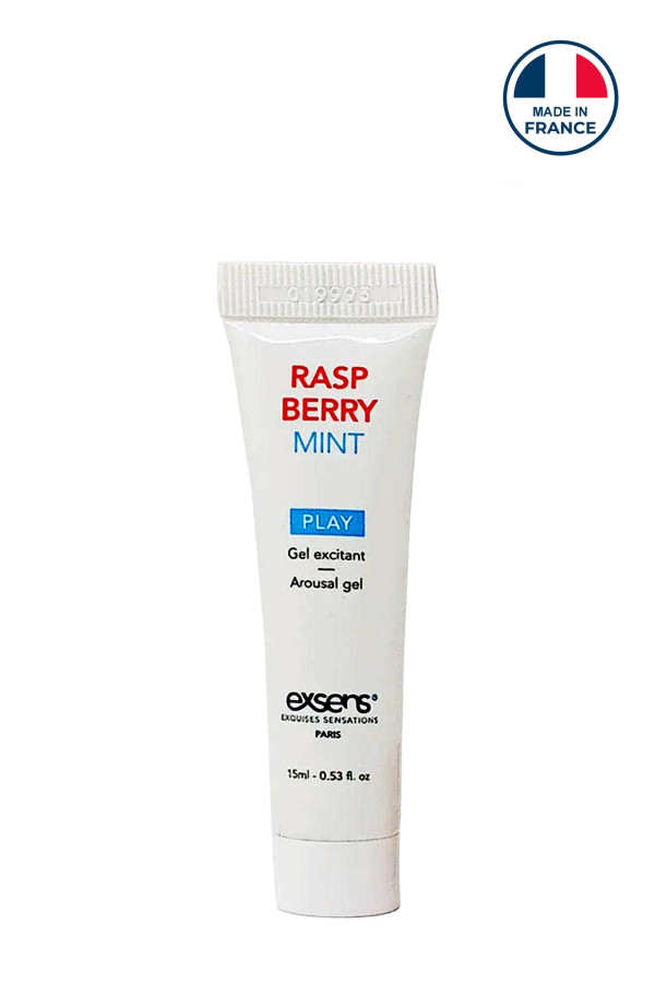 Gel excitant de stimulation intime à la framboise