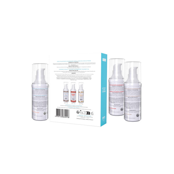 Coffret Let's Travel - Massage & Voyage | Concorde Love