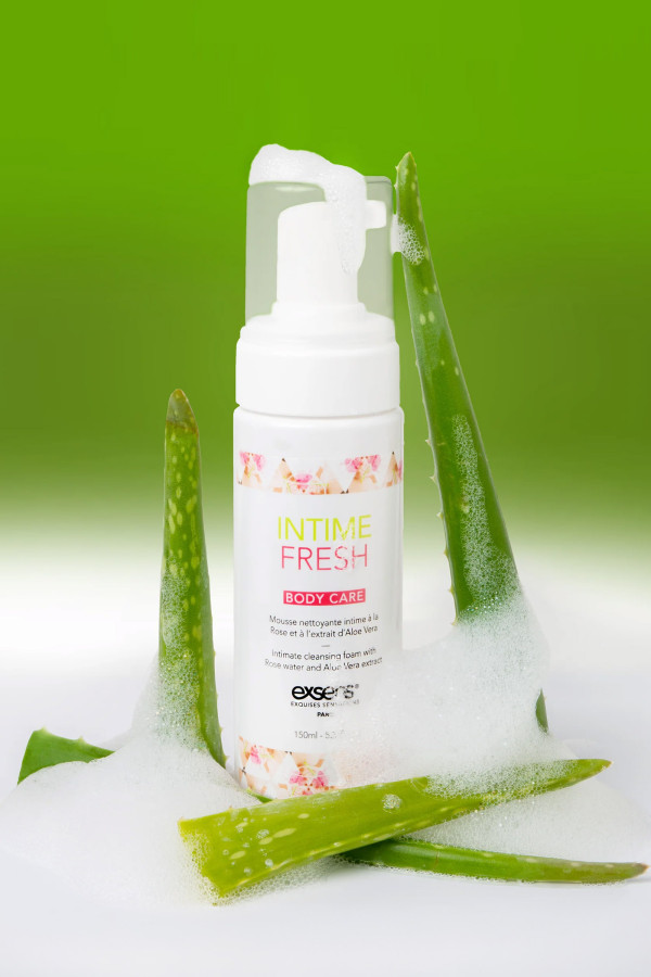 Mousse d'hygiène intime bio