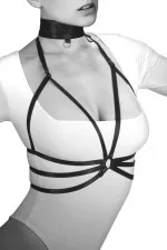 Harnais tour de cou élastique Julia