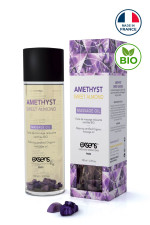 Huile de massage relaxante BIO Exsens Améthyste et Amande 100ml