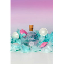 Gel de massage comestible chauffant barbe à papa de Exsens