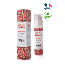 Huile de Massage Chauffante Fraise - Concorde Love