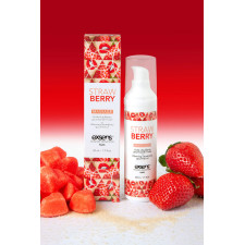 Huile de Massage Chauffante Fraise - Concorde Love