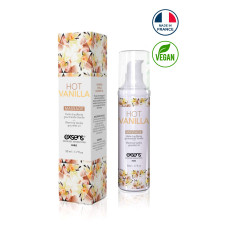Huile de Massage Chauffante Vanille - 100ml | Concorde Love