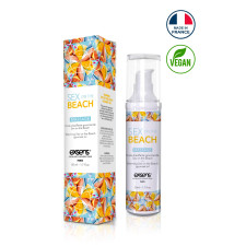 Huile de massage gourmande et chauffante