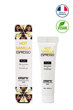 Gel stimulant fraîcheur Exsens Hot Vanilla Espresso 15ml
