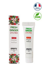 Gel excitant pour femme Exsens Fresh Ginger litchi 15ml