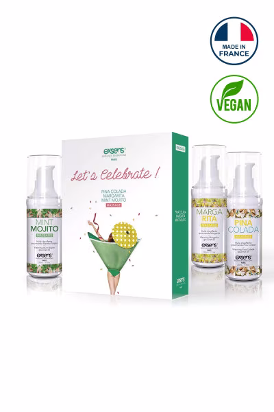 Coffret Let's Celebrate - Massage et Détente | Concorde Love