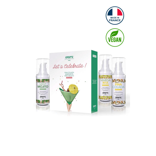 Coffret Let's Celebrate - Massage et Détente | Concorde Love