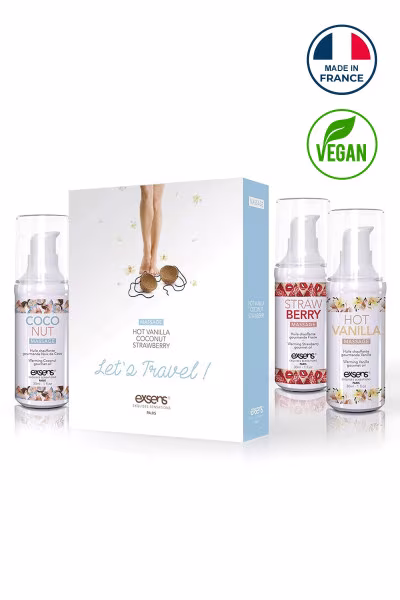 Coffret Let's Travel - Massage & Voyage | Concorde Love