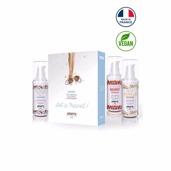 Coffret Let's Travel - Massage & Voyage | Concorde Love
