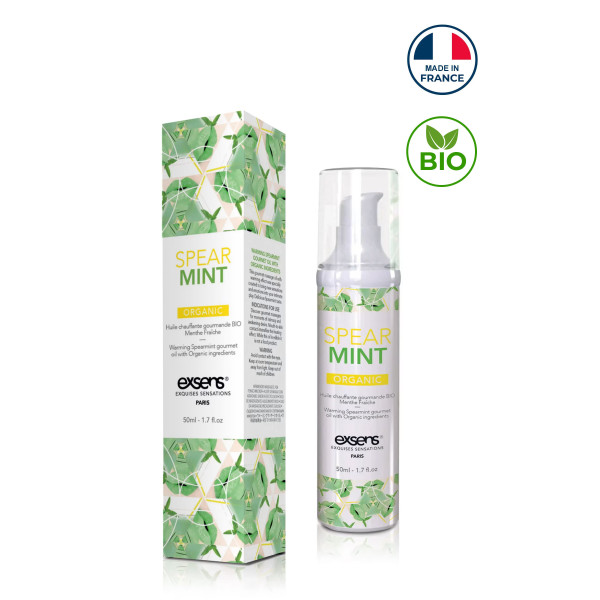 Huile Chauffante Gourmande Menthe Bio - 100ml