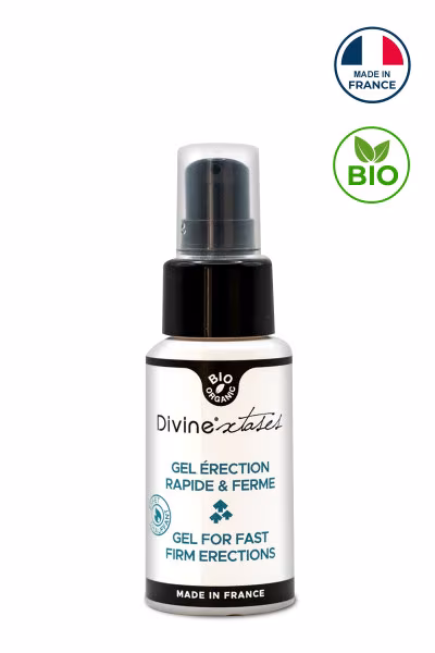 Gel d'érection rapide