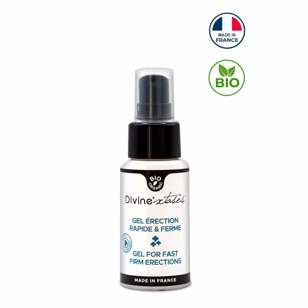 Gel d'érection rapide