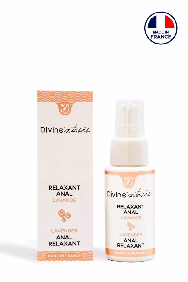 Divine Xtases - Relaxant Anal 100% Bio - 50 ml | Concorde Love