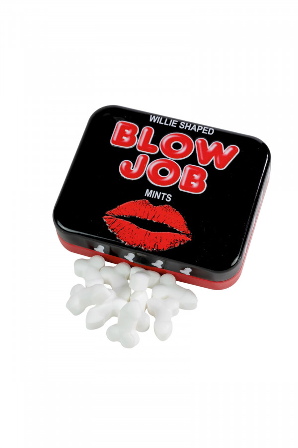 Boîte de bonbon pénis Blow Job Mints