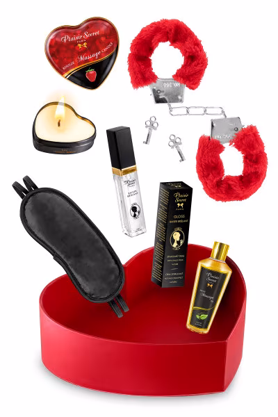 Coffret cadeau Saint-Valentin : Torride - Massage sensuel