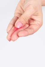 Huile de massage 2-en-1 et lubrifiant - Cerise