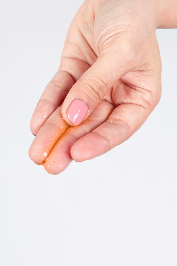 Huile de massage chauffante & lubrifiant - Fruits de la passion