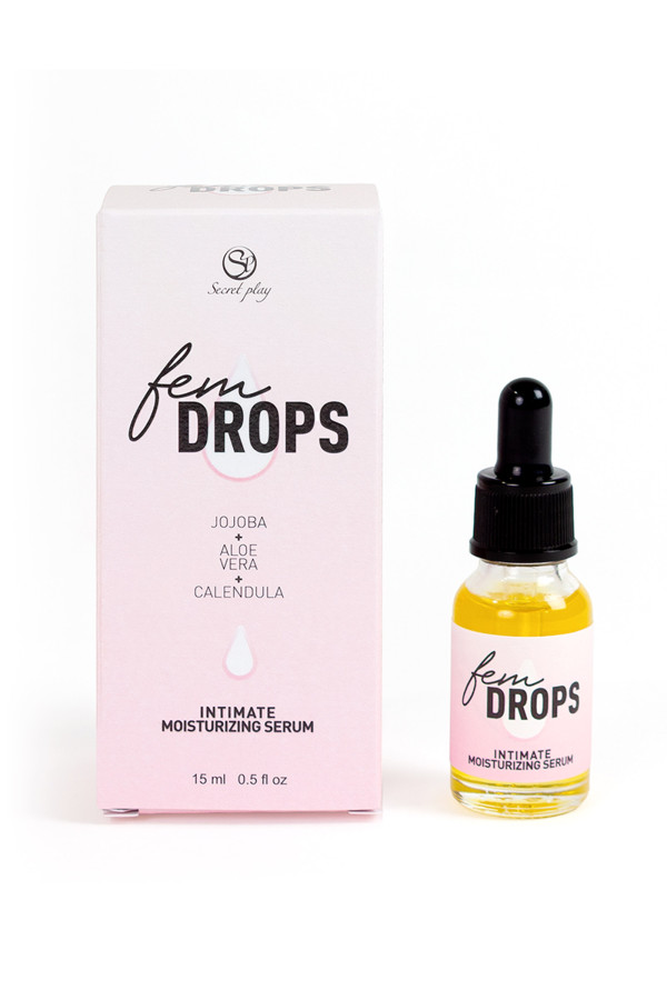Fem Drops - Sérum hydratant intime aux huiles végétales (15 ml)