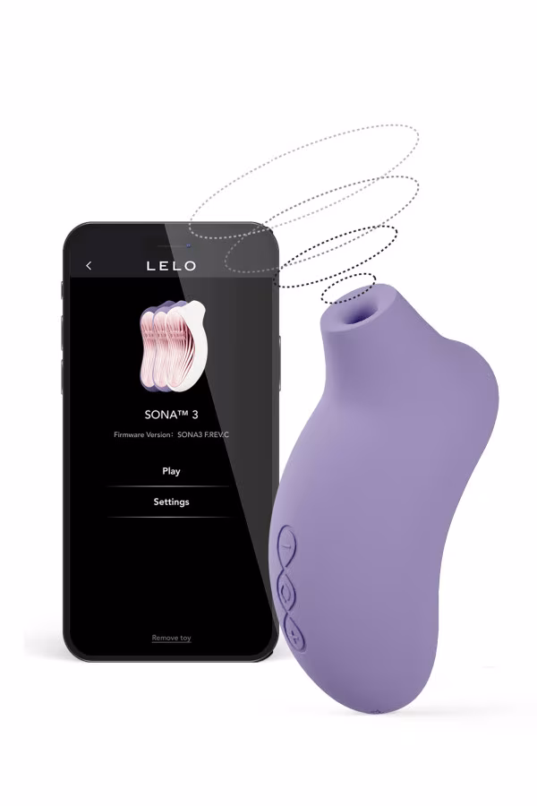 LELO Sona 3 Cruise - Stimulateur clitoridien sonique connecté