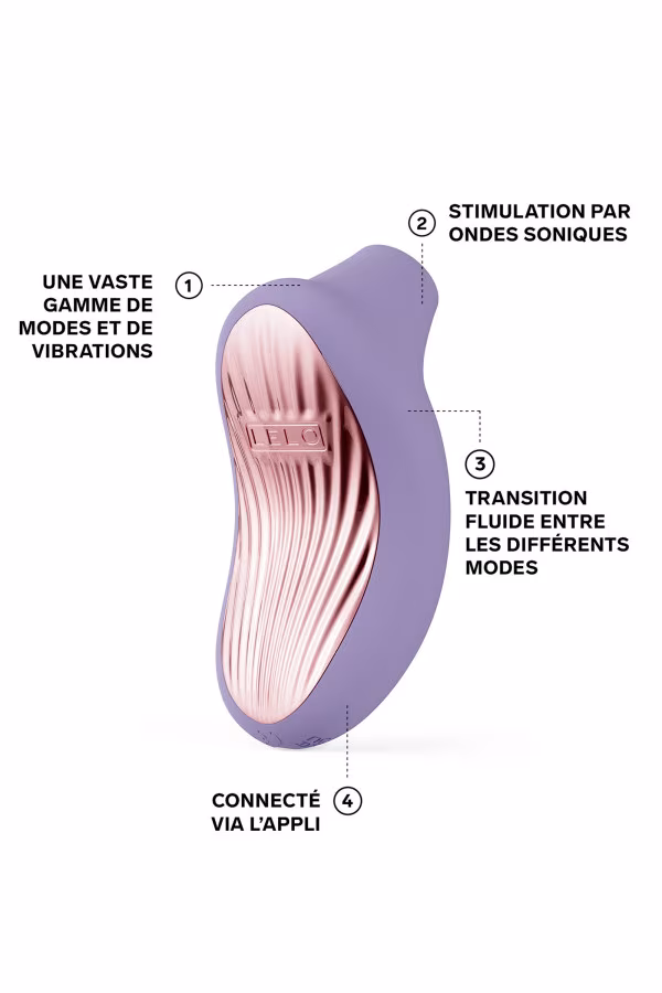 LELO Sona 3 Cruise - Stimulateur clitoridien sonique connecté