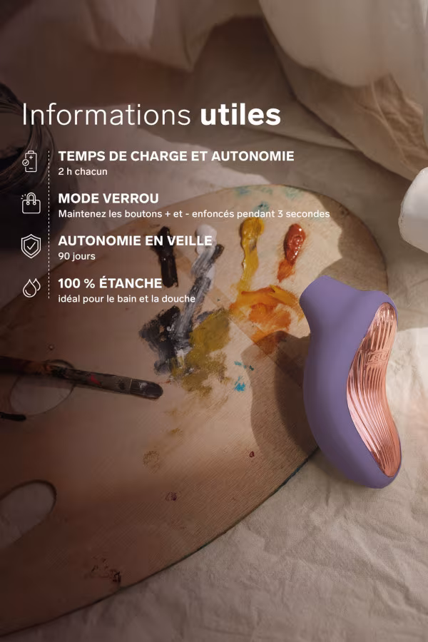 LELO Sona 3 Cruise - Stimulateur clitoridien sonique connecté