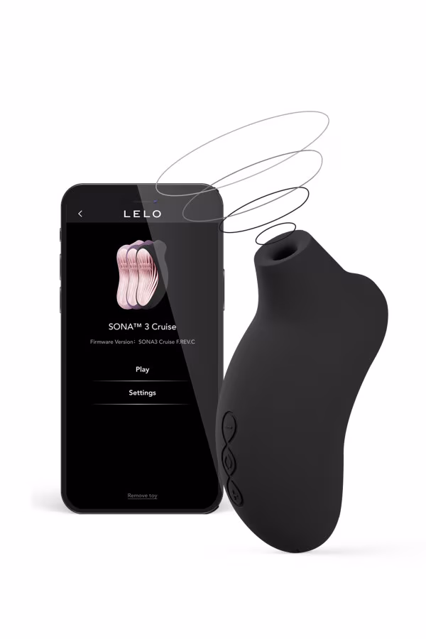LELO Sona 3 Cruise - Stimulateur clitoridien sonique connecté