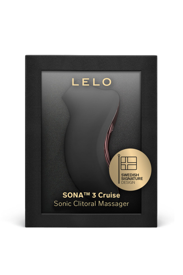 LELO Sona 3 Cruise - Stimulateur clitoridien sonique connecté